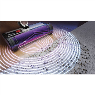 Shark Detect Pro, Auto Empty, белый - Беспроводной пылесос