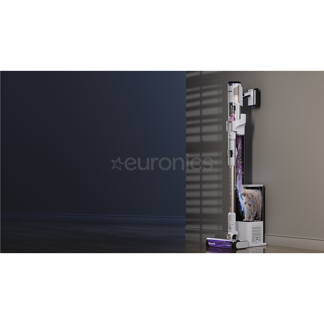 Shark Detect Pro, Auto Empty, белый - Беспроводной пылесос
