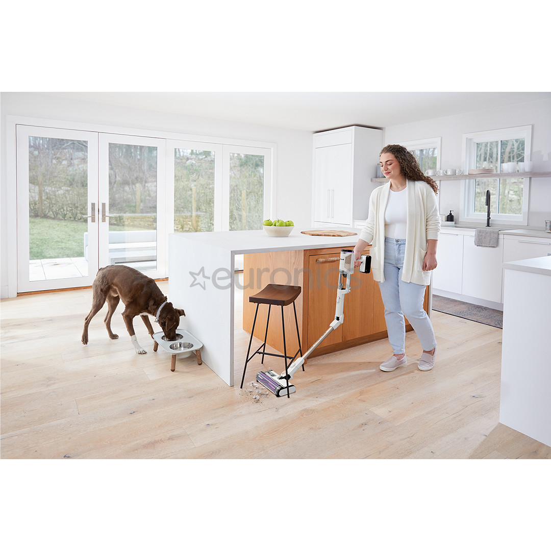 Shark Detect Pro, Auto Empty, белый - Беспроводной пылесос