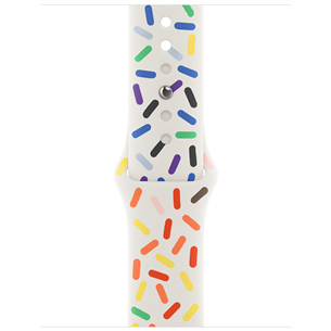 Apple Watch Sport Band, 41mm, M/L, Pride edition - Vahetusrihm