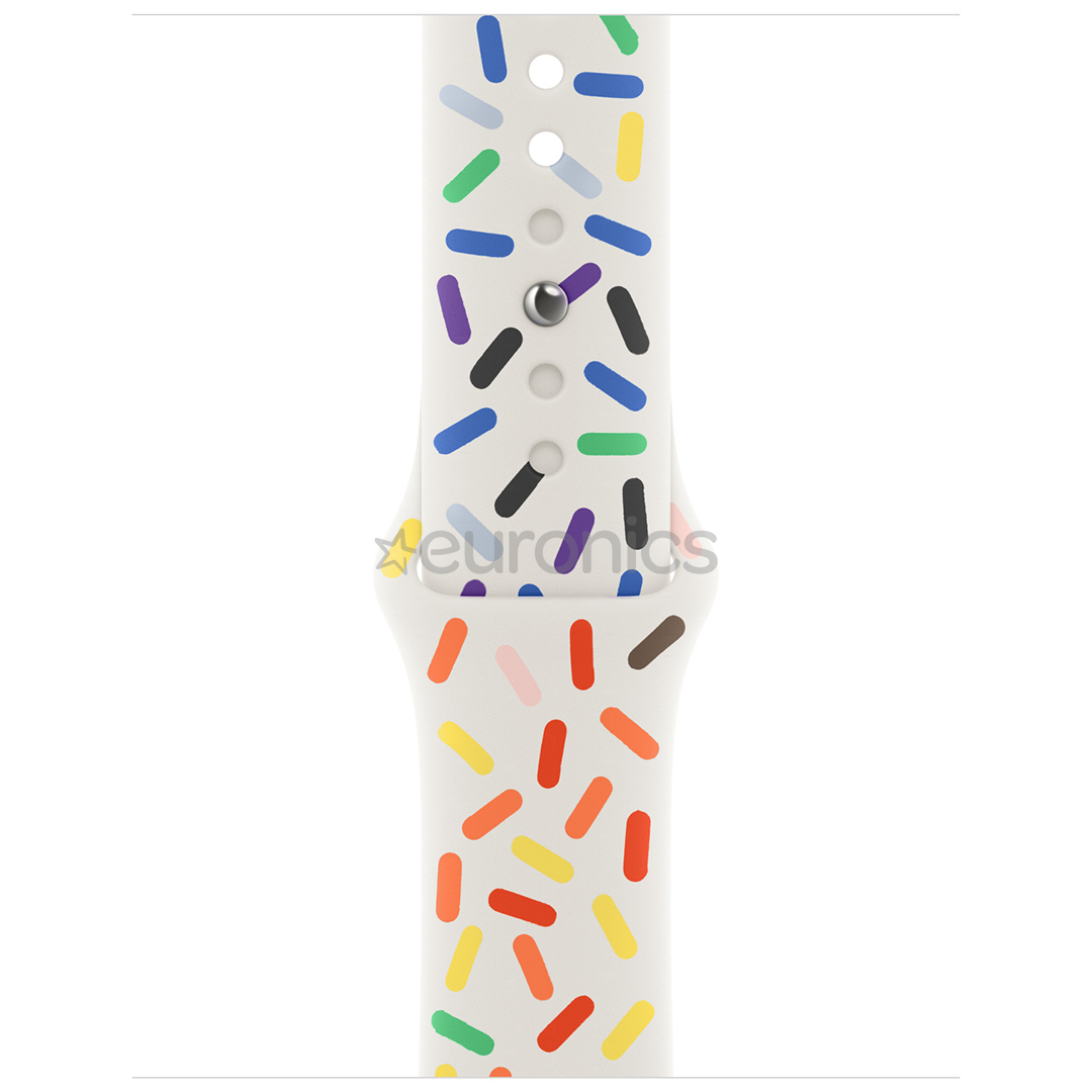 Apple Watch Sport Band, 41mm, M/L, Pride edition - Vahetusrihm
