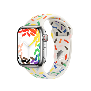 Apple Watch Sport Band, 41mm, M/L, Pride edition - Vahetusrihm