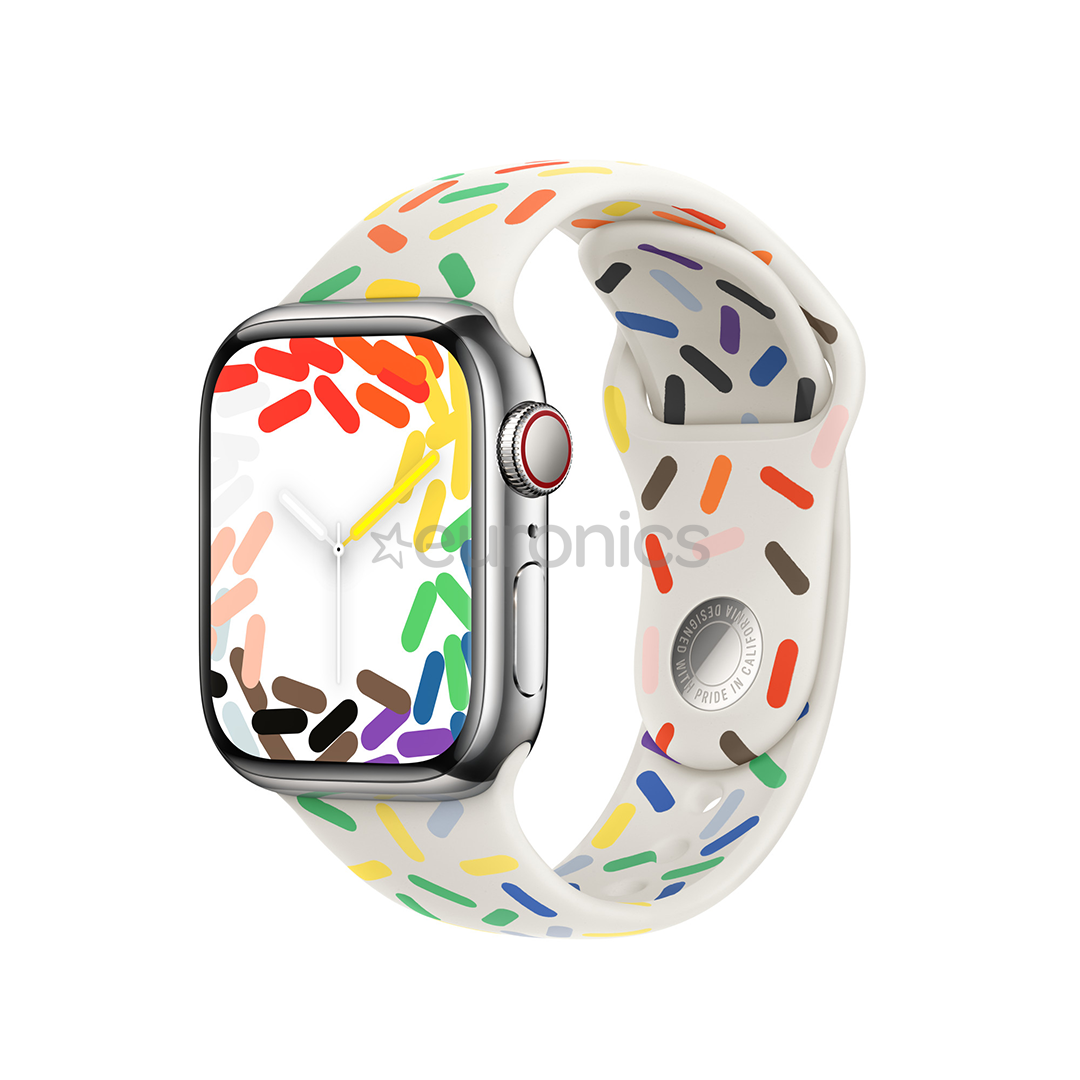 Apple Watch Sport Band, 41mm, M/L, Pride edition - Vahetusrihm