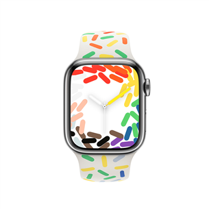 Apple Watch Sport Band, 41mm, M/L, Pride edition - Vahetusrihm