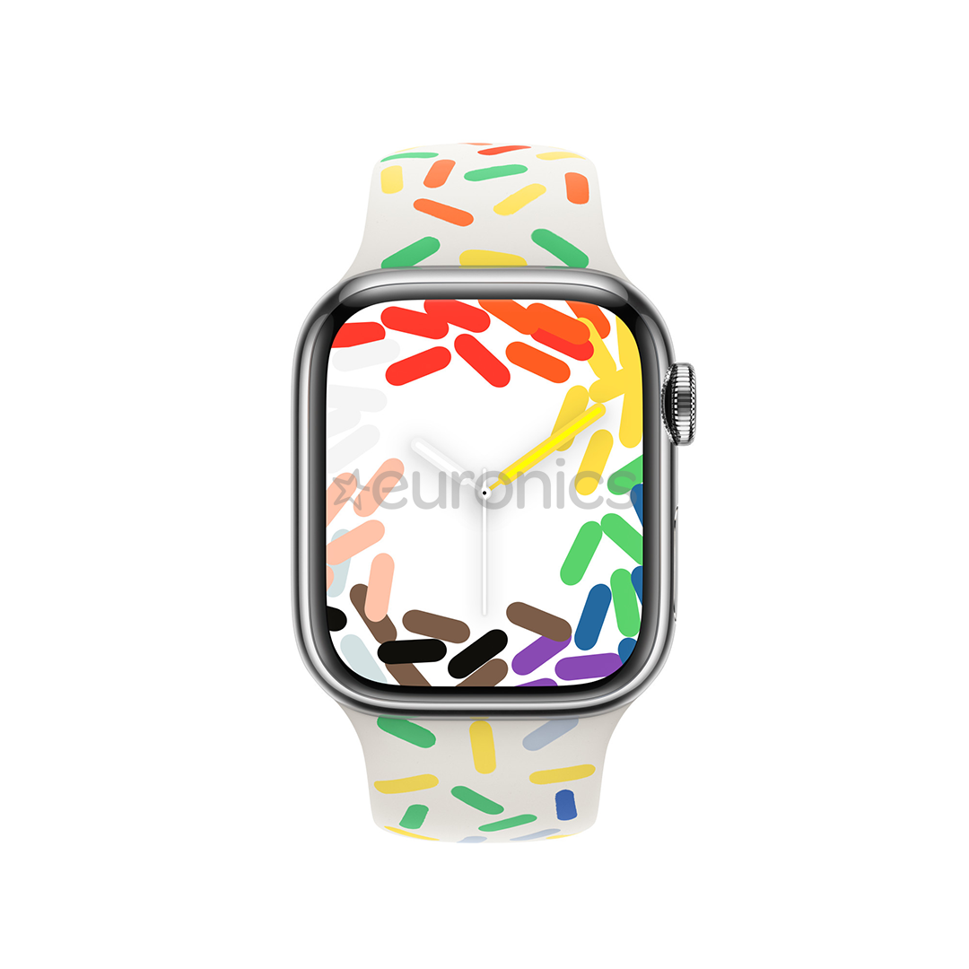 Apple Watch Sport Band, 41mm, M/L, Pride edition - Vahetusrihm