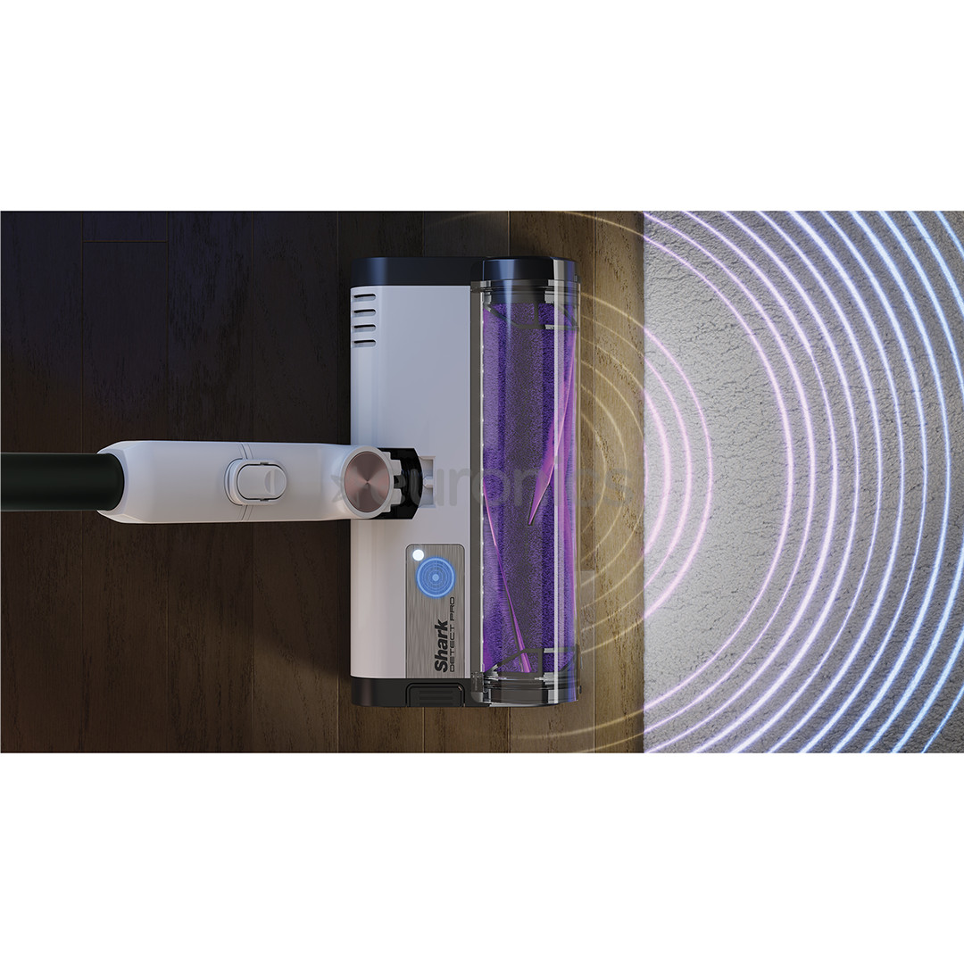 Shark Detect Pro, белый - Беспроводной пылесос