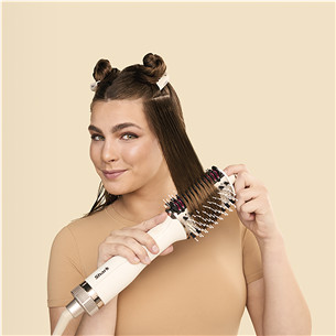 Shark SmoothStyle, 900 W, valge - Kuumaõhuhari