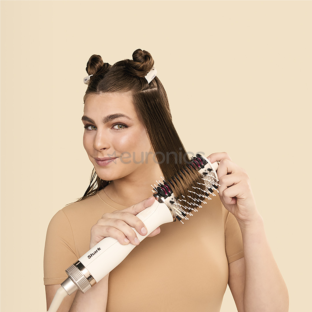 Shark SmoothStyle, 900 W, valge - Kuumaõhuhari