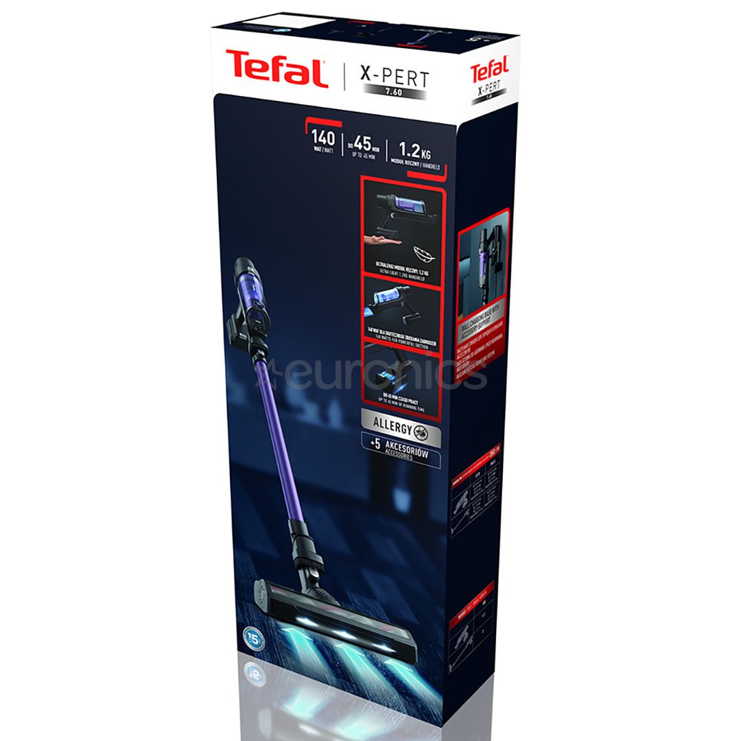 Tefal X-PERT 7.60, lilla - Varstolmuimeja