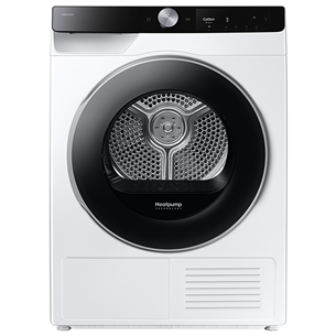 Samsung, 9 kg, depth 60 cm - Clothes dryer DV90T6240LK/S7