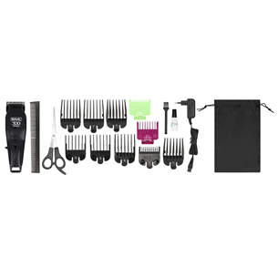 Wahl Home Pro 300, juhtmevaba, must - Juukselõikur