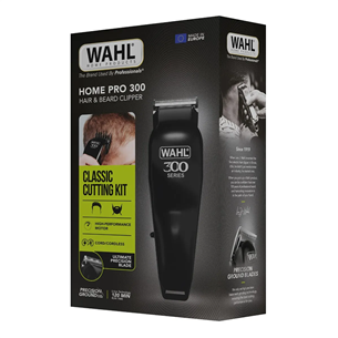 Wahl Home Pro 300, juhtmevaba, must - Juukselõikur