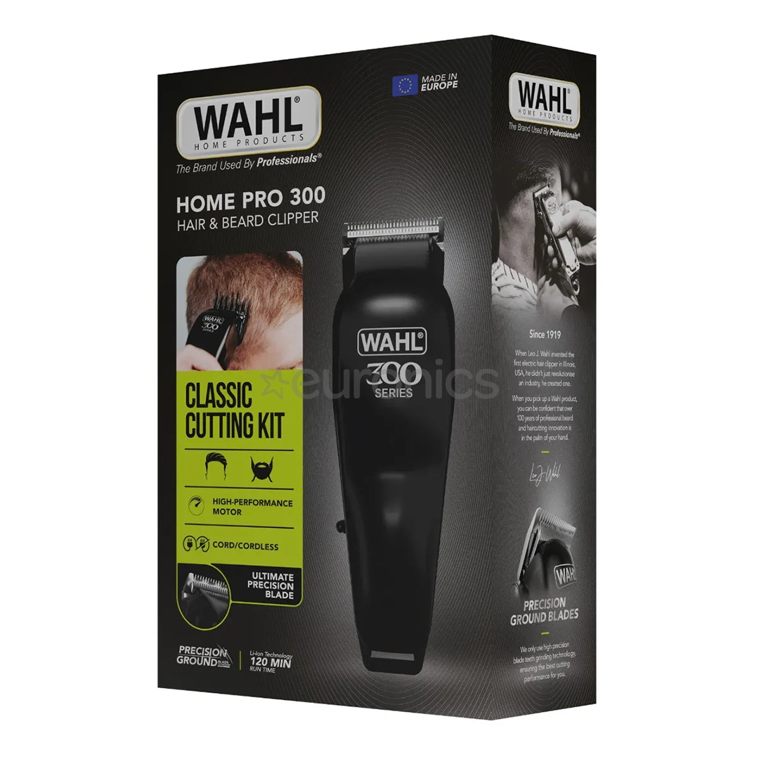 Wahl Home Pro 300, cordless, black - Hair clipper