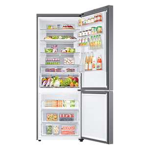 Samsung, SmartThings AI Energy, 203 cm, 538 L, roostevaba teras - Külmik