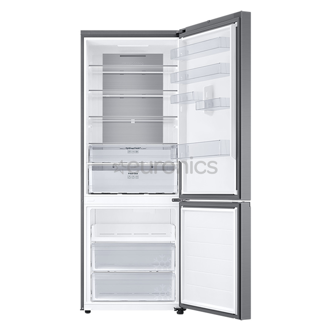 Samsung, SmartThings AI Energy, 203 cm, 538 L, roostevaba teras - Külmik