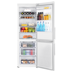 Samsung, NoFrost, 339 L, 185 cm, valge - Külmik