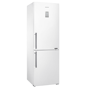 Samsung, NoFrost, 339 L, 185 cm, valge - Külmik