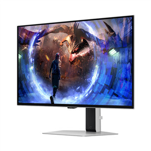 Samsung Odyssey OLED G6, 27'', 360 Hz, QHD, OLED, silver - Monitor