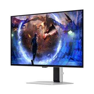 Samsung Odyssey OLED G6, 27'', 360 Hz, QHD, OLED, hõbe - Monitor