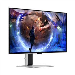 Samsung Odyssey OLED G6, 27'', 360 Hz, QHD, OLED, silver - Monitor
