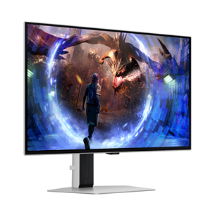 Samsung Odyssey OLED G6, 27'', 360 Hz, QHD, OLED, hõbe - Monitor