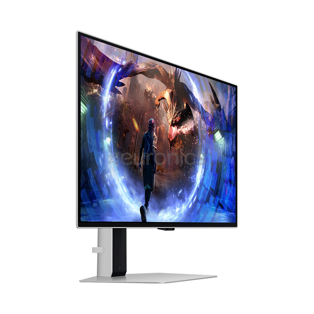 Samsung Odyssey OLED G6, 27'', 360 Hz, QHD, OLED, silver - Monitor