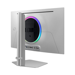 Samsung Odyssey OLED G6, 27'', 360 Hz, QHD, OLED, silver - Monitor