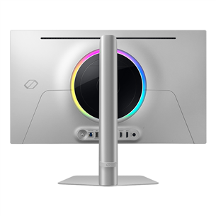 Samsung Odyssey OLED G6, 27'', 360 Hz, QHD, OLED, hõbe - Monitor