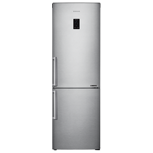Samsung, NoFrost, 339 L, 185 cm, hõbedane - Külmik
