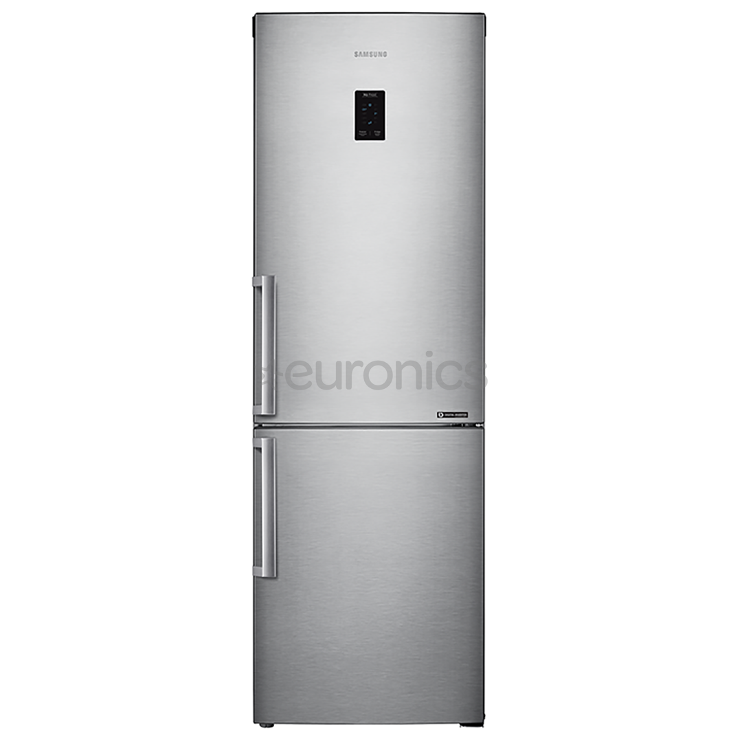 Samsung, NoFrost, 339 L, 185 cm, hõbedane - Külmik