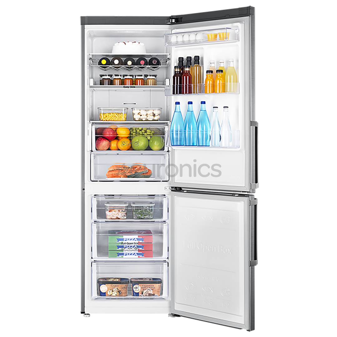 Samsung, NoFrost, 339 L, 185 cm, hõbedane - Külmik