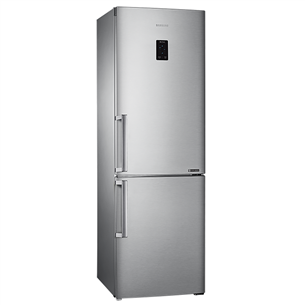 Samsung, NoFrost, 339 L, 185 cm, hõbedane - Külmik