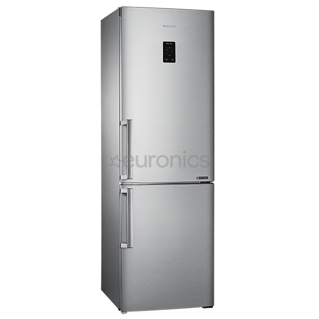 Samsung, NoFrost, 339 L, 185 cm, hõbedane - Külmik