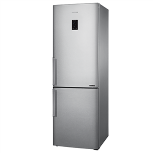 Samsung, NoFrost, 339 L, 185 cm, hõbedane - Külmik