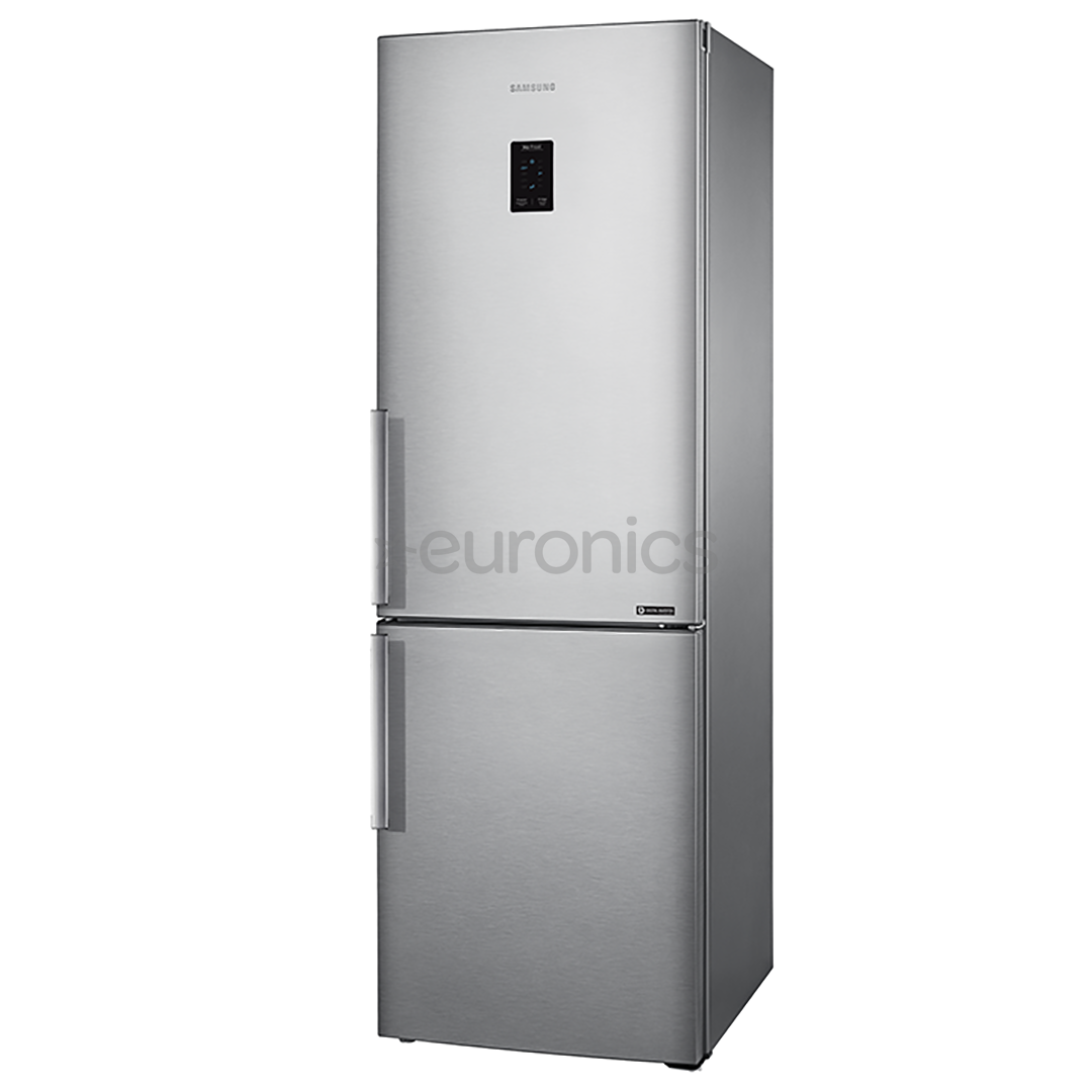 Samsung, NoFrost, 339 L, 185 cm, hõbedane - Külmik