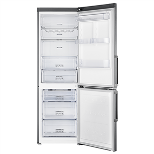 Samsung, NoFrost, 339 L, 185 cm, hõbedane - Külmik