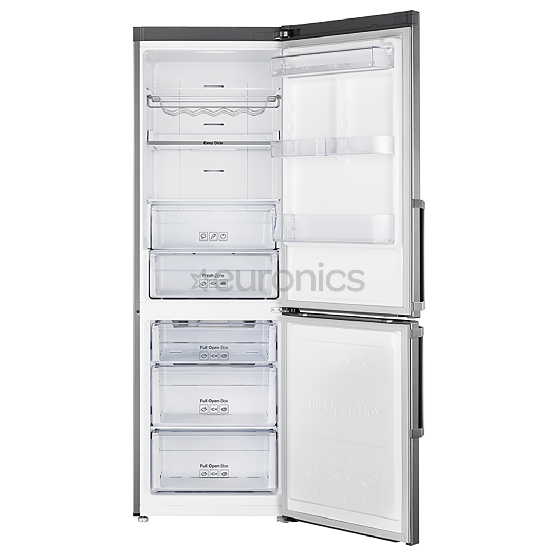 Samsung, NoFrost, 339 L, 185 cm, hõbedane - Külmik