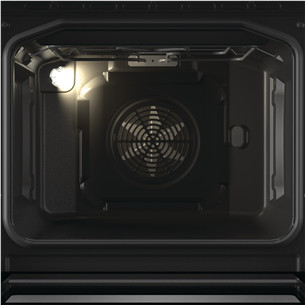 Gorenje, 71 L, laius 60 cm, valge - Gaasipliit elektriahjuga