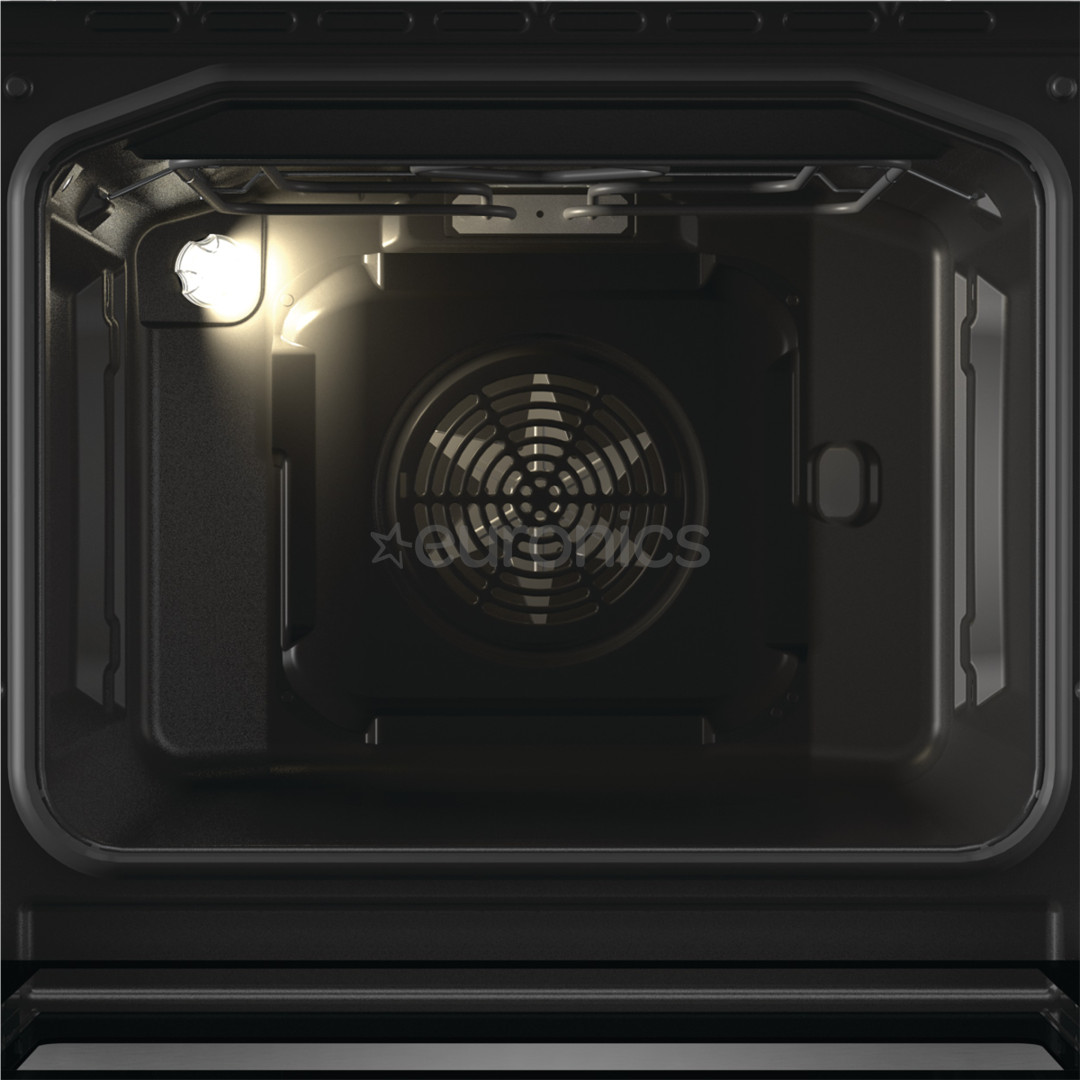 Gorenje, 71 L, laius 60 cm, valge - Gaasipliit elektriahjuga