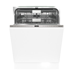 Hisense, 16 place settings - Built-in dishwasher