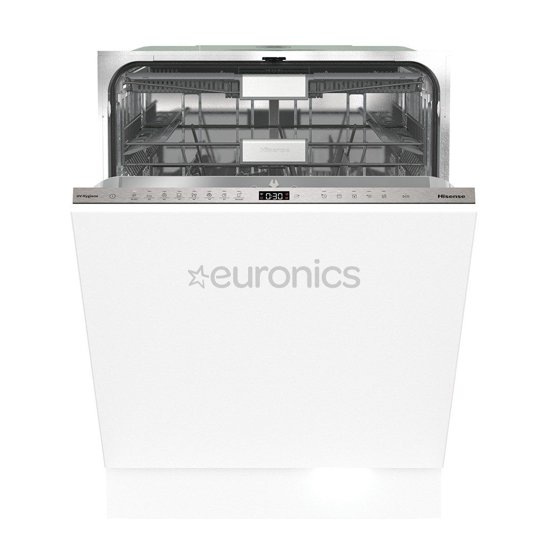 Hisense, 16 place settings - Built-in dishwasher