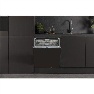 Hisense, 16 place settings - Built-in dishwasher