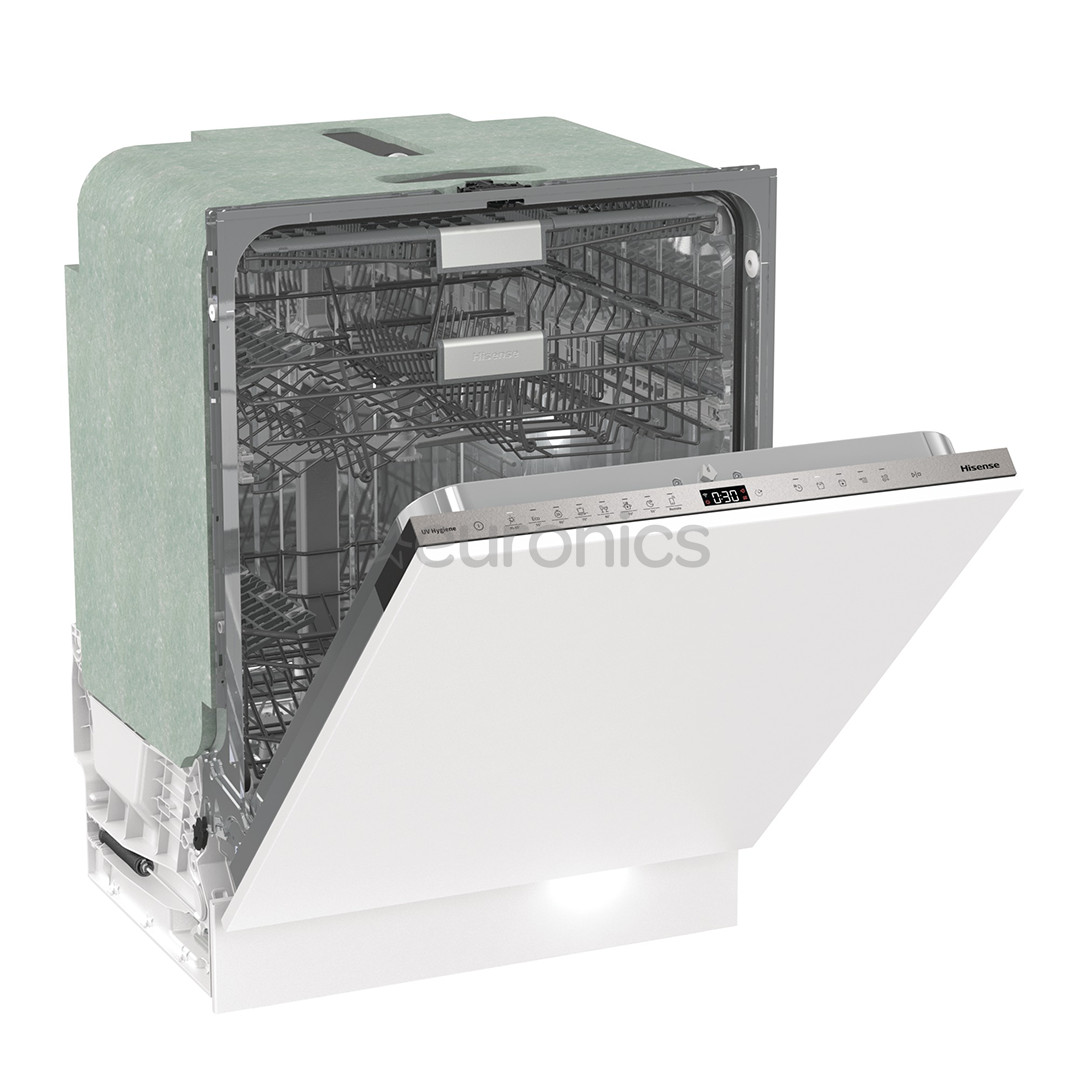 Hisense, 16 place settings - Built-in dishwasher