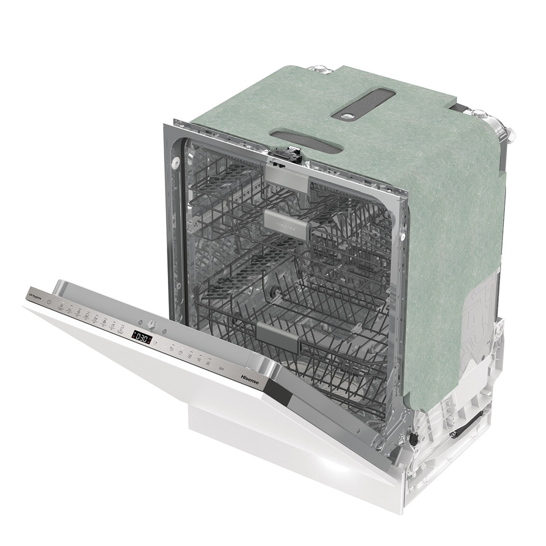 Hisense, 16 place settings - Built-in dishwasher