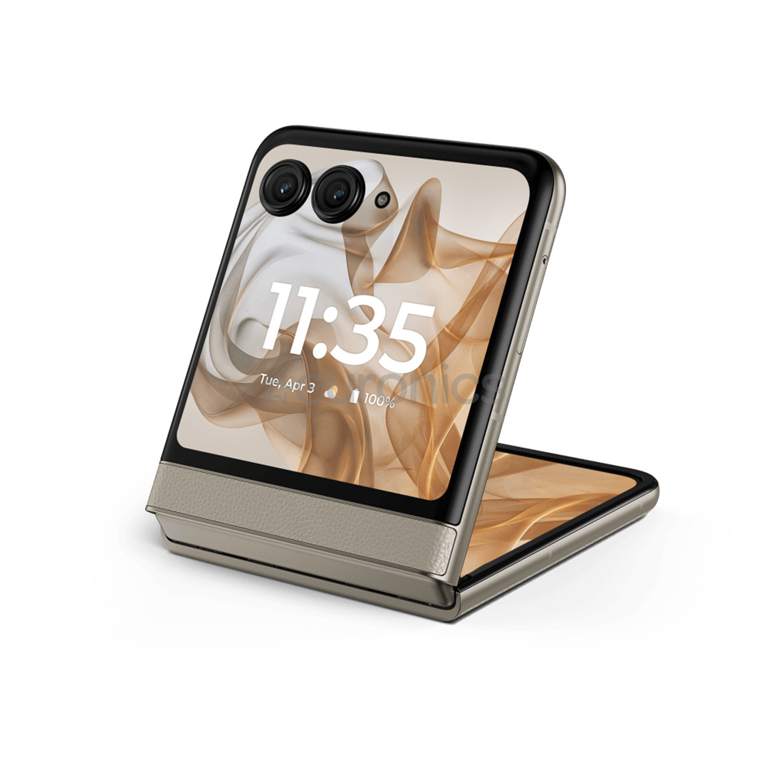 Motorola Razr 50, 256 GB, beež - Nutitelefon