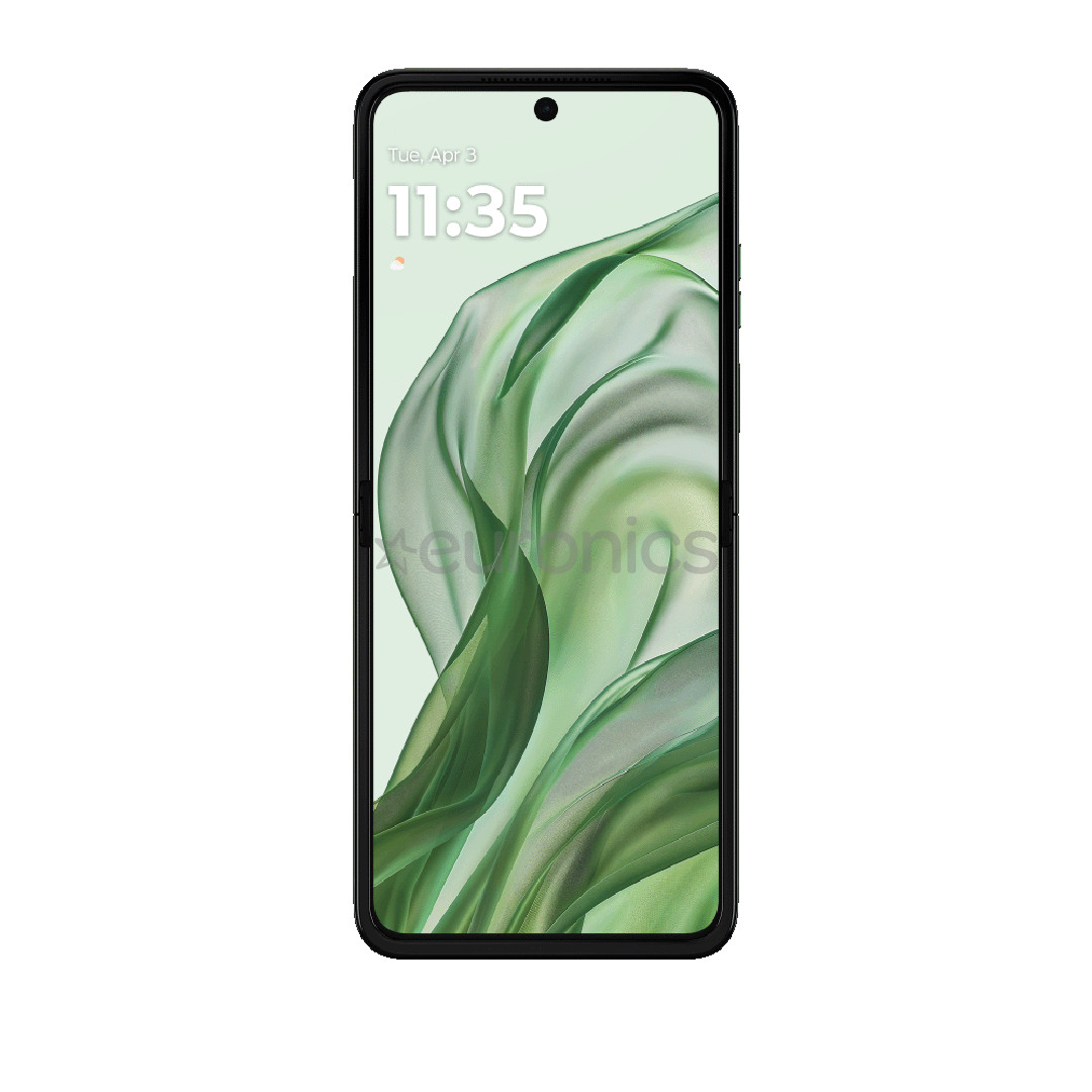 Motorola Razr 50 Ultra, 512 GB, roheline - Nutitelefon