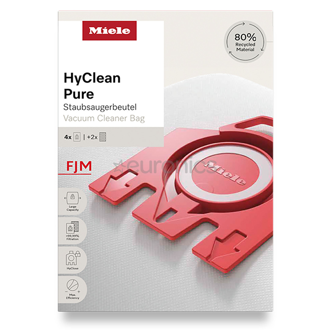 Miele HyClean Pure FJM, 4 pcs - Dust bags