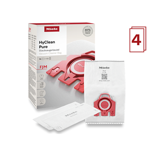 Miele HyClean Pure FJM, 4 tk - Tolmukotid