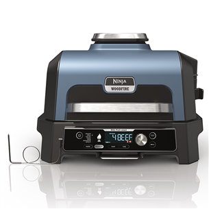 Ninja Woodfire Pro Connect XL, sinine/must - Väligrill OG901EU