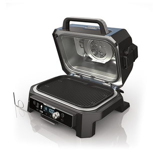 Ninja Woodfire Pro Connect XL, sinine/must - Väligrill